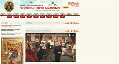 Desktop Screenshot of bisericalaval.com